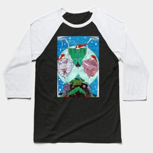 The Elf Hill - Harry Clarke Baseball T-Shirt